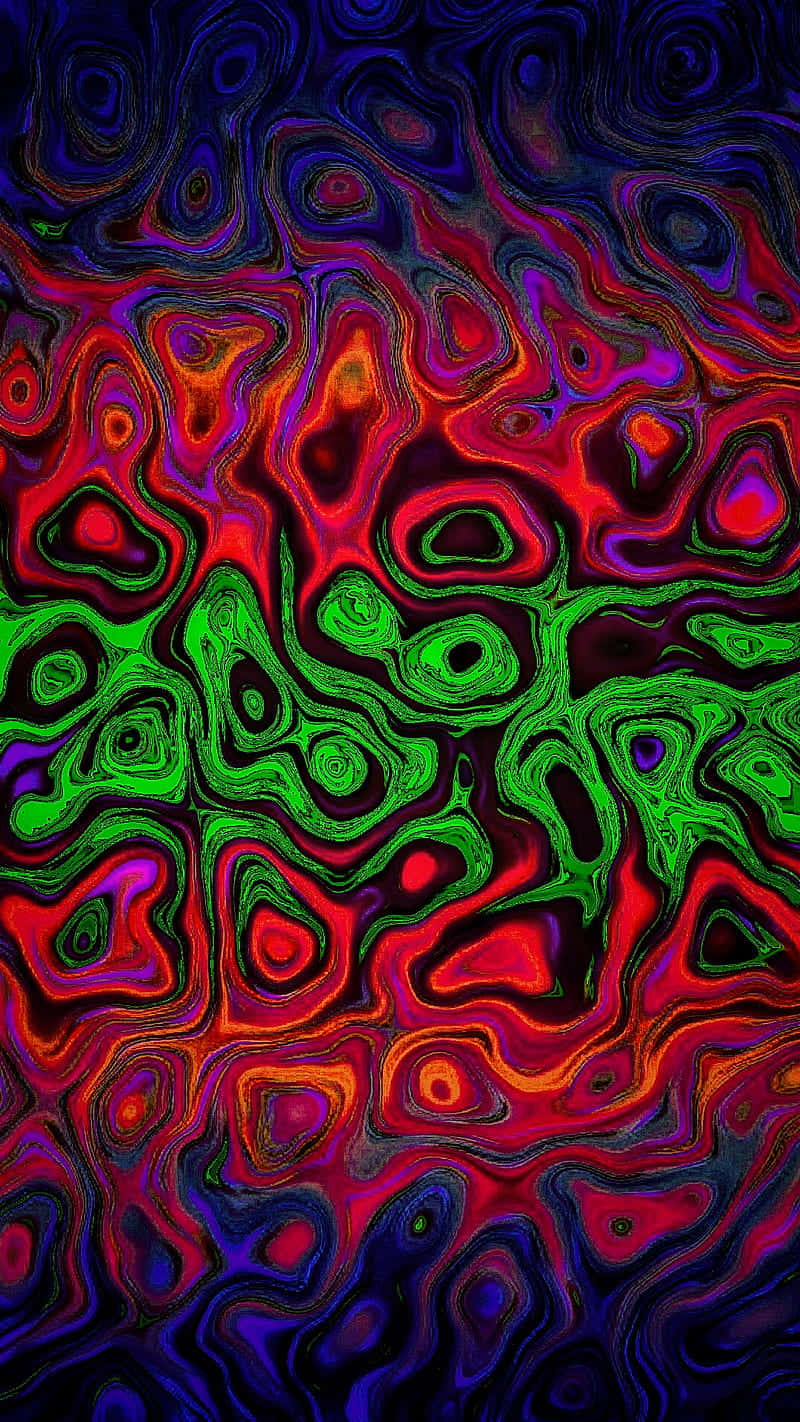 Swirls Dmt Wallpaper