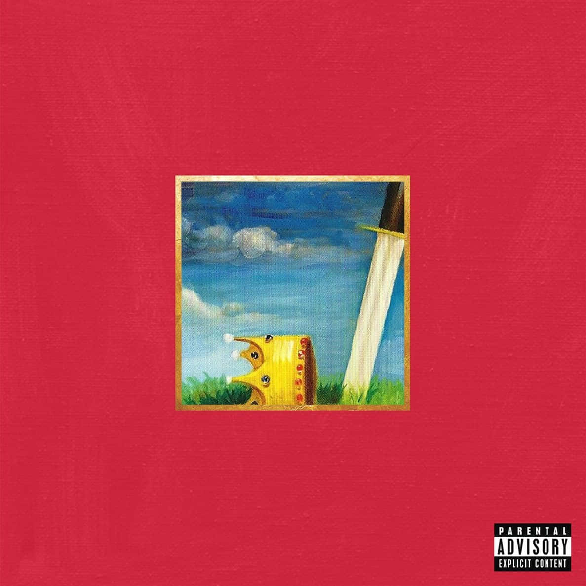 Sword And Crown My Beautiful Dark Twisted Fantasy Wallpaper