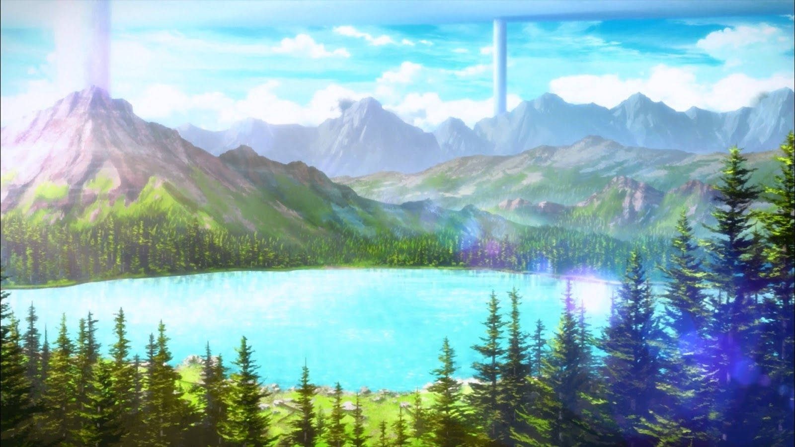 Sword Art Online Anime Scenery Wallpaper