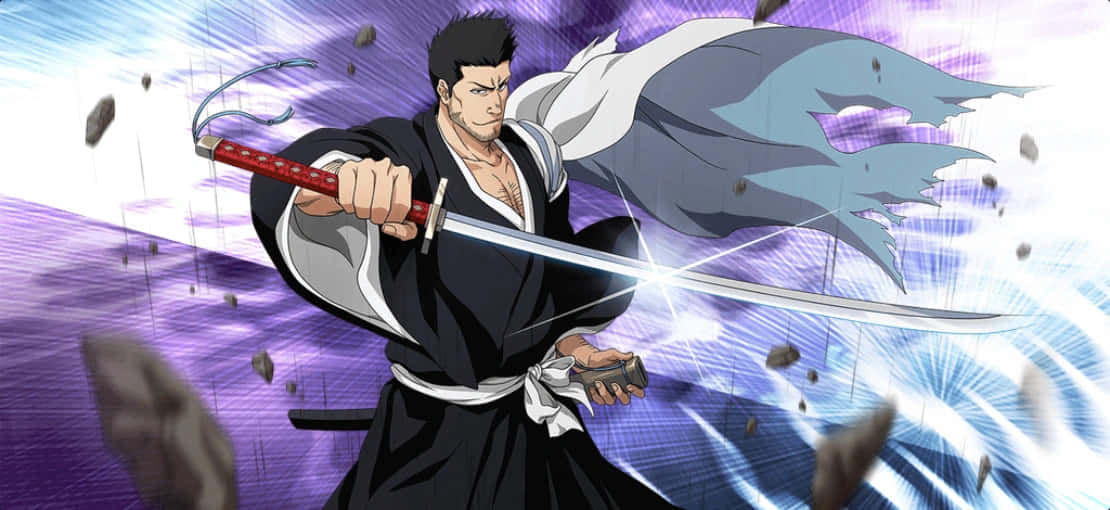 Swordsman And Father, Isshin Kurosaki Wallpaper