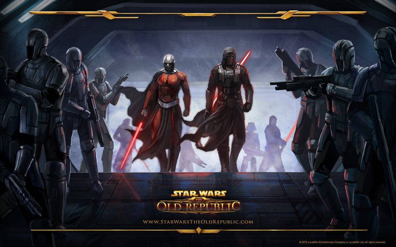 Swtor Darth Malak And Revan Wallpaper