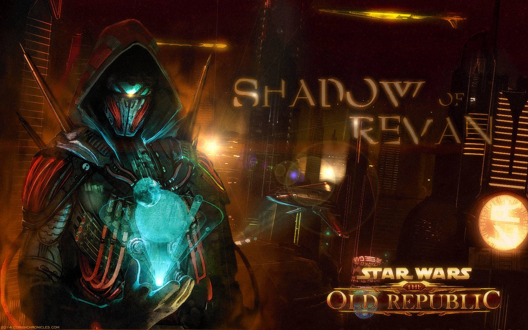 Swtor Revan Digital Cover Wallpaper