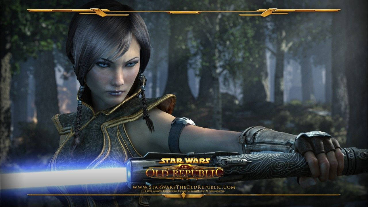 Swtor Satele Shan Cover Wallpaper