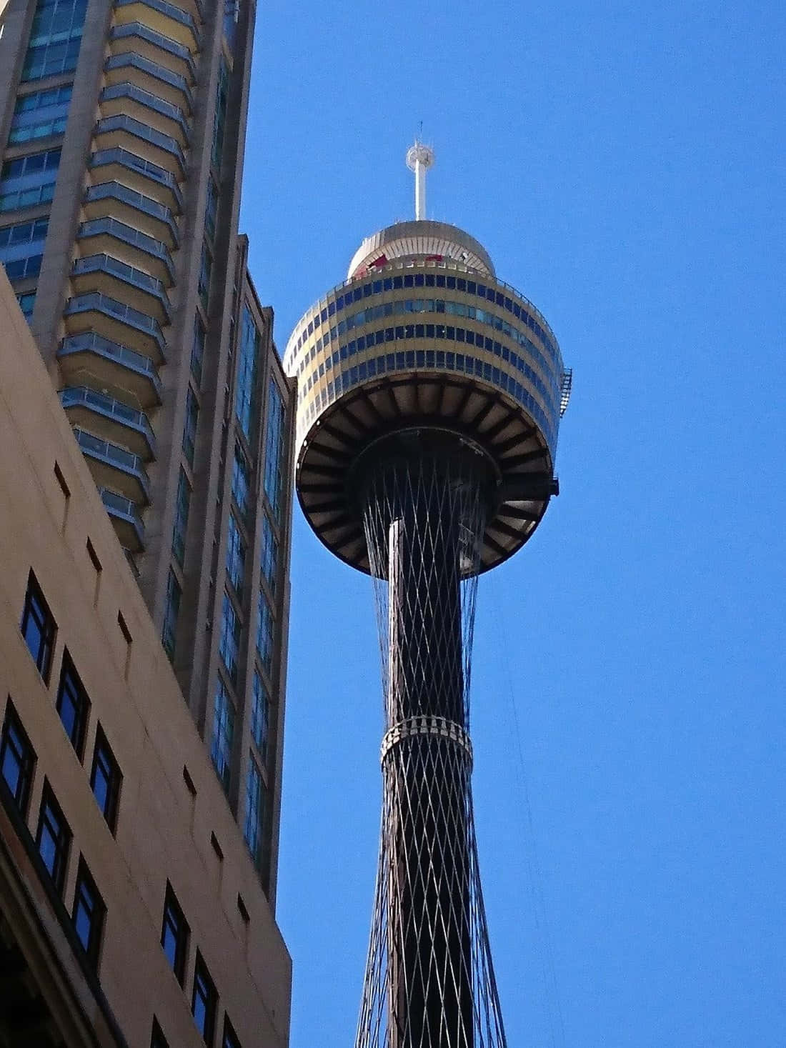 Sydney_ Tower_ Eye_ Upward_ View.jpg Wallpaper