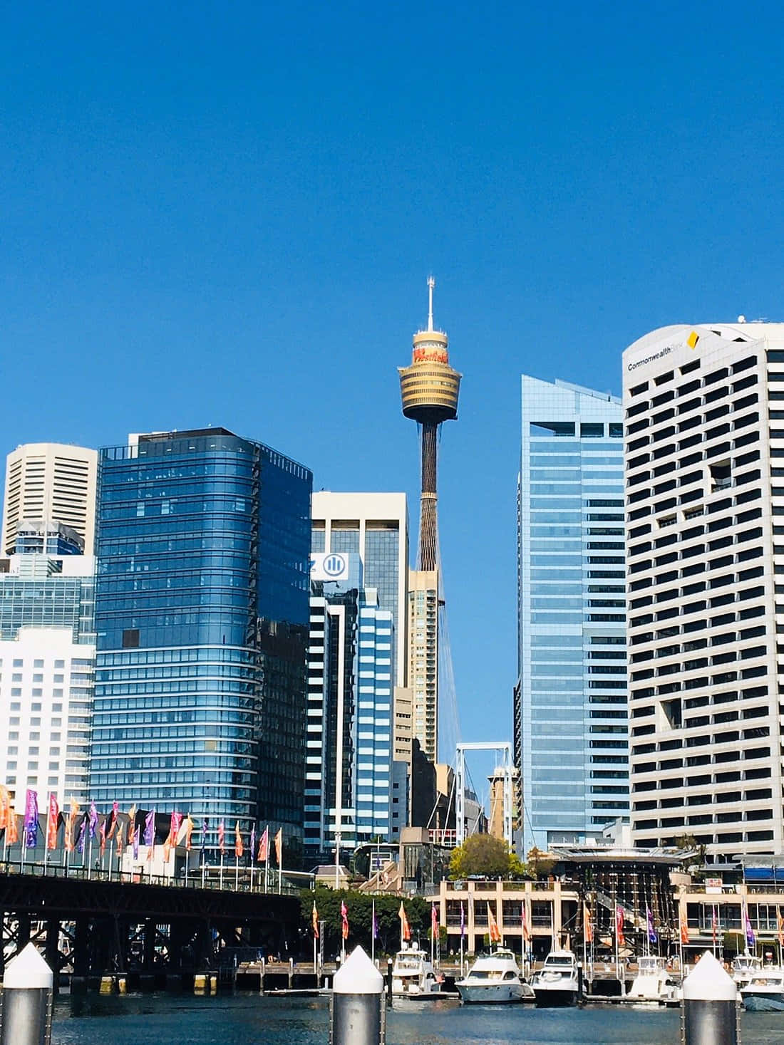 Sydney Tower Eyeand Cityscape Wallpaper