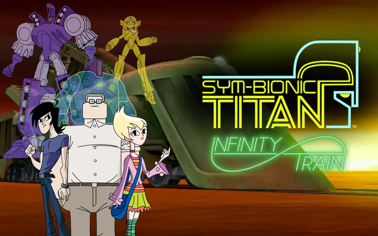 Sym Bionic Titanand Infinity Train Crossover Wallpaper