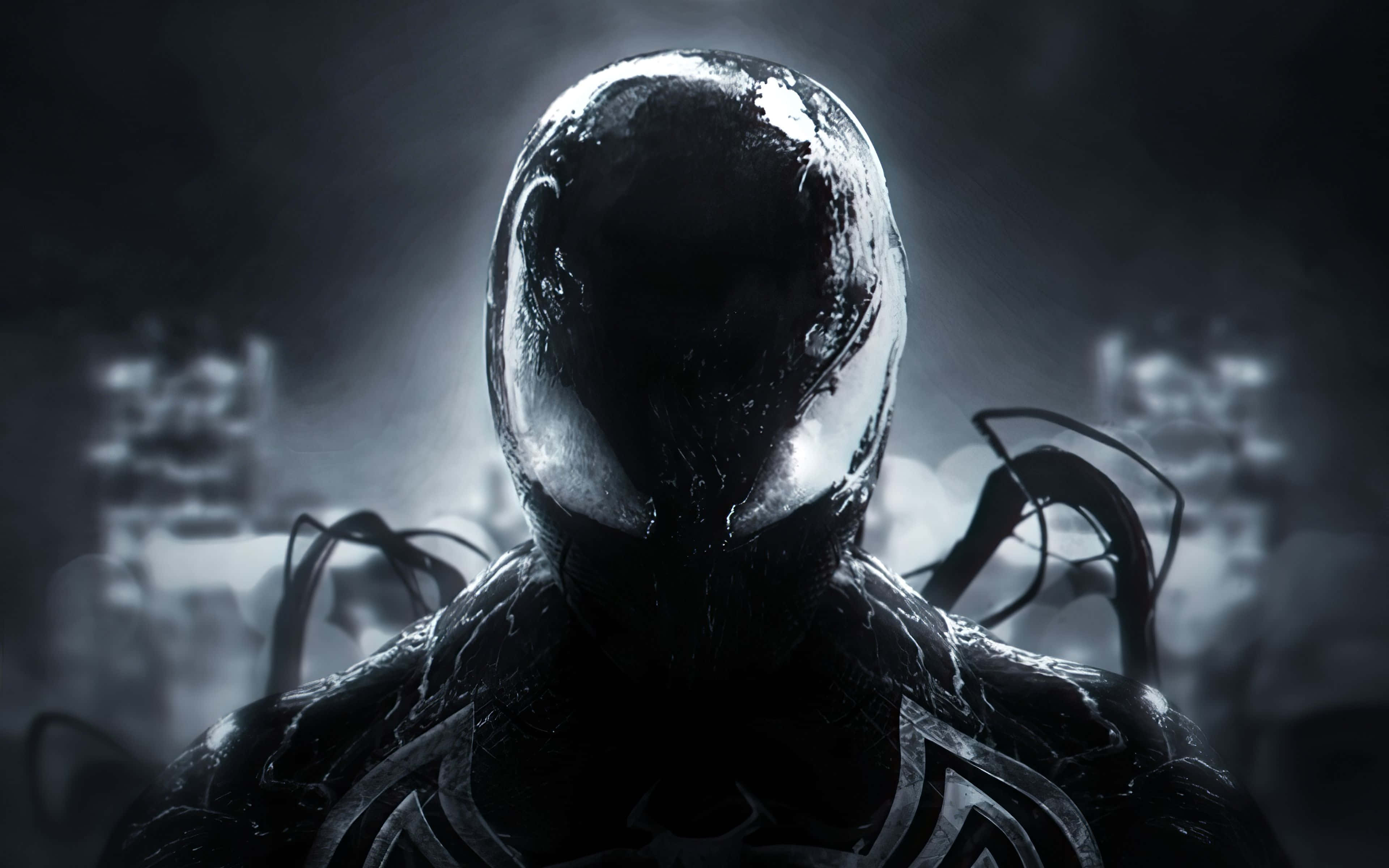 Symbiote Dark Spiderman Pfp Wallpaper