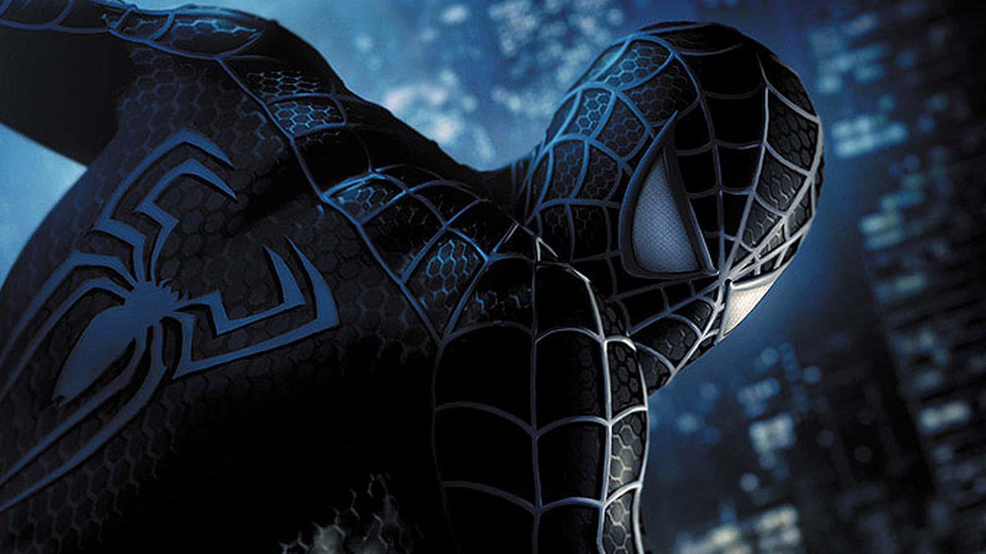 Symbiote Spiderman Pfp Wallpaper