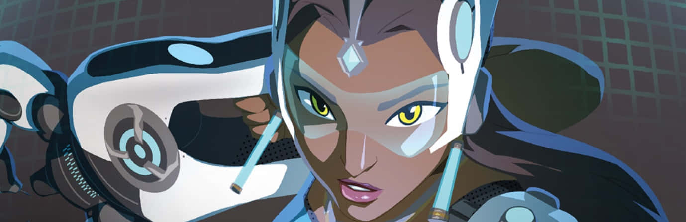 Symmetra - Master Of Creation From Overwatch Wallpaper