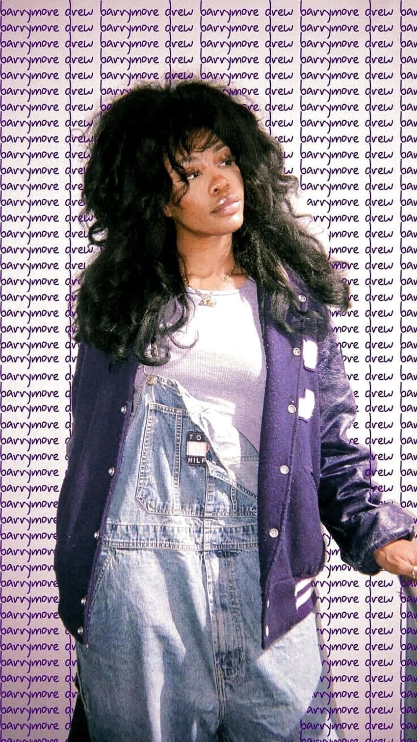 Sza_ Retro_ Style_ Aesthetic.jpg Wallpaper