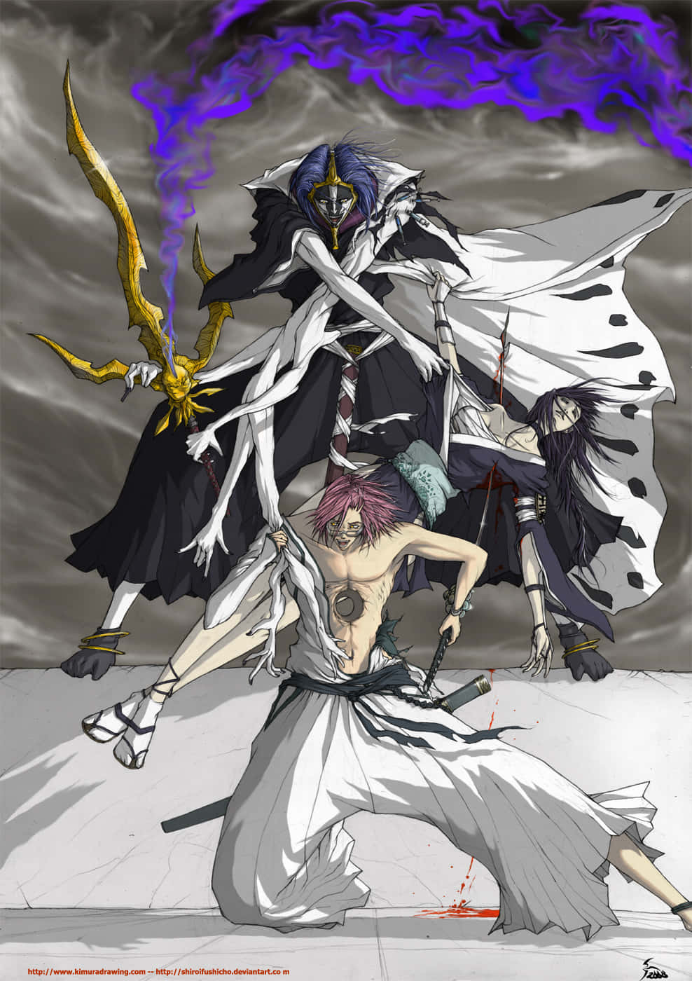 Szayelaporro Granz, The Devious Espada In Bleach Wallpaper