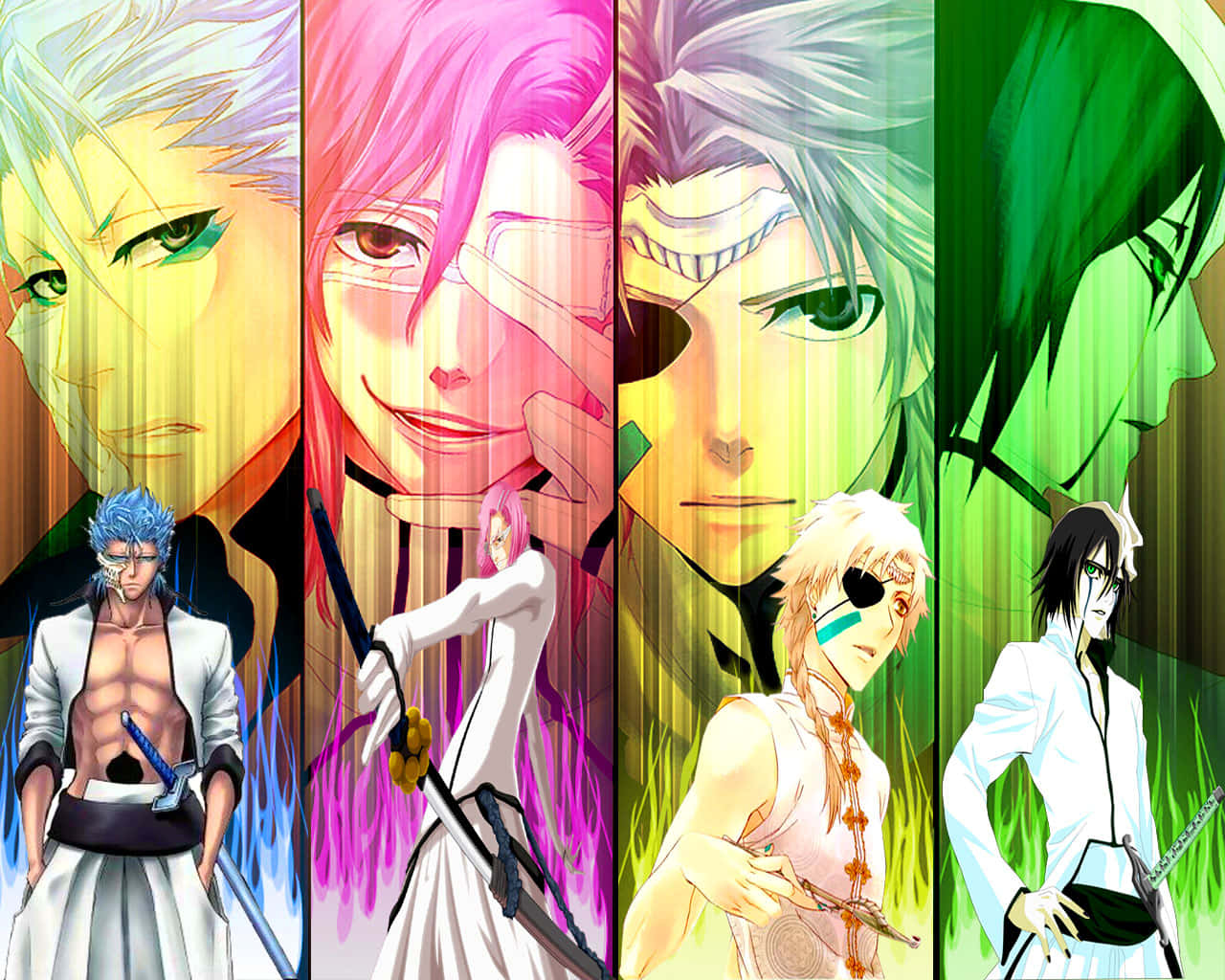 Szayelaporro Granz: Third Espada Of Aizen's Army Wallpaper