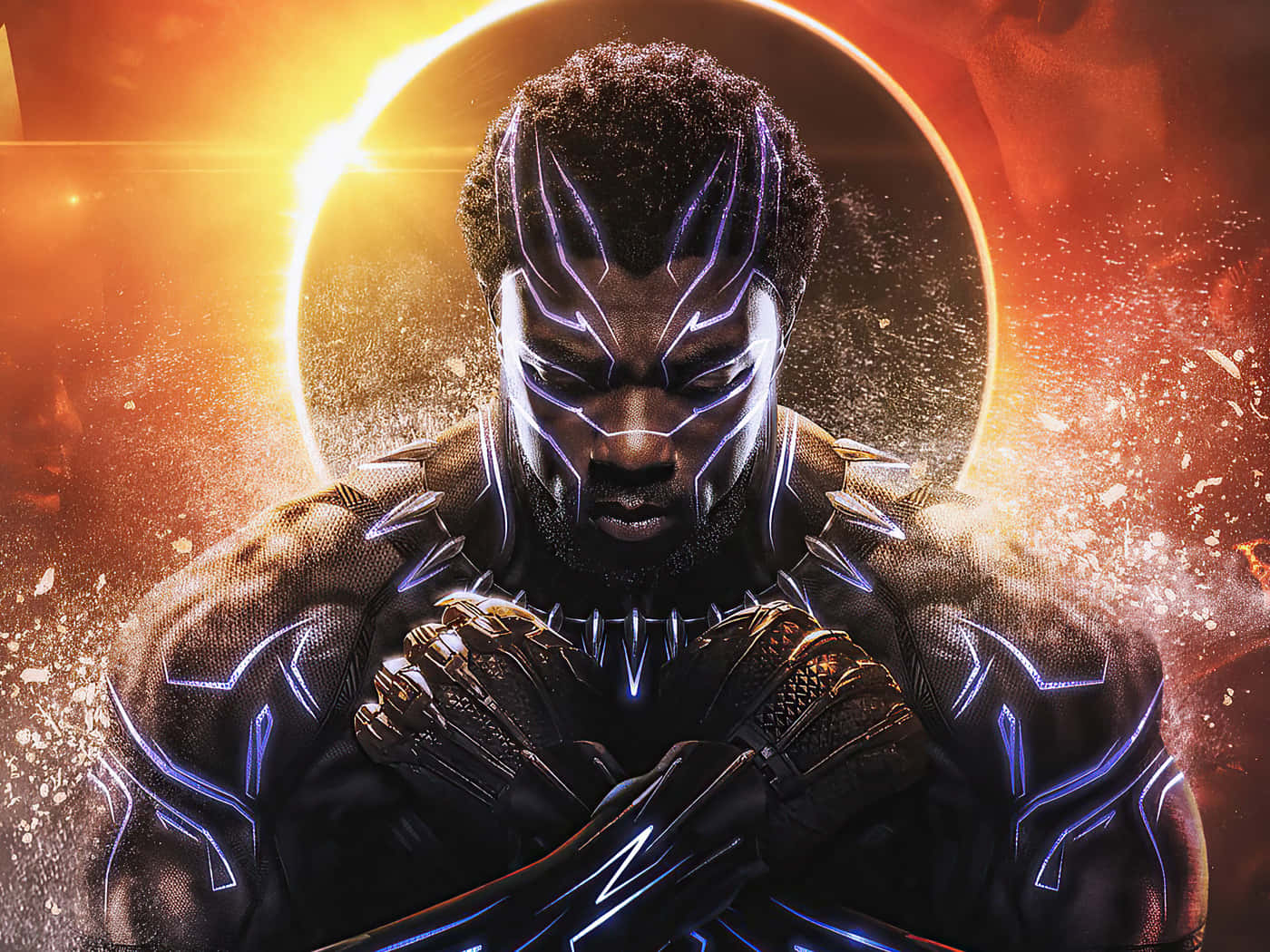 - T'challa, King Of Wakanda Wallpaper