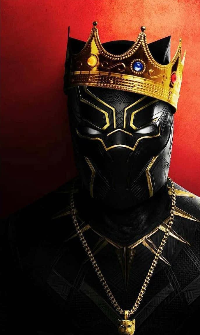 T'challa, King Of Wakanda Wallpaper