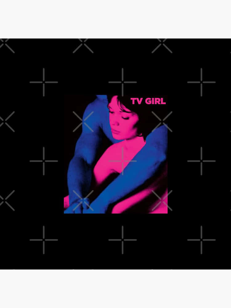 T V Girl Who Really Cares Album Cover Wallpaper