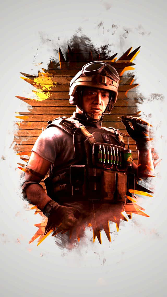 Tactical Lesion In Rainbow Six Siege Wallpaper