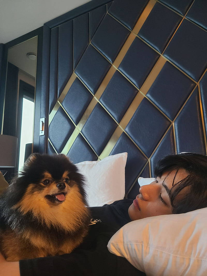 Taehyung And Yeontan Wallpaper