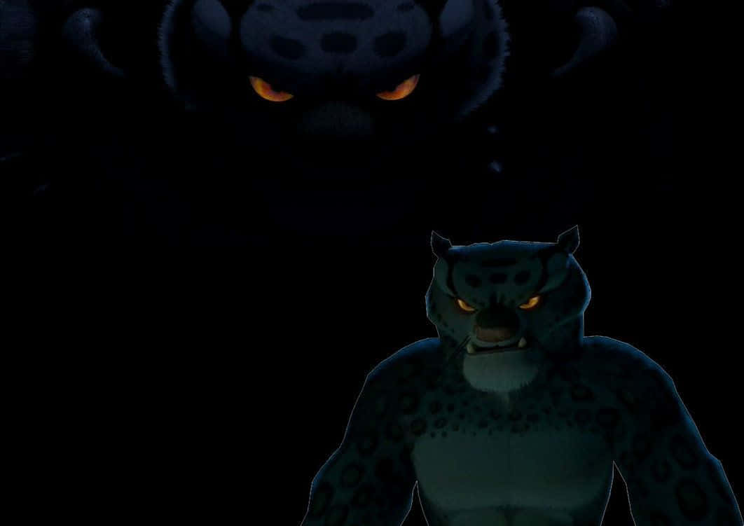 Tai Lung Facing Opponent Wallpaper