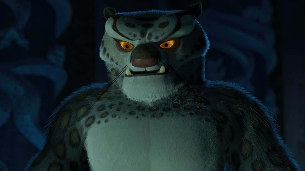 Tai Lung Fierce Stance Wallpaper