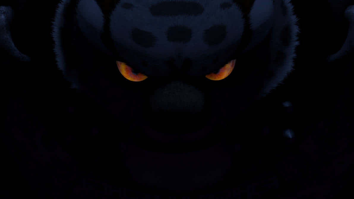 Tai Lung Glowing Eyes Darkness Wallpaper