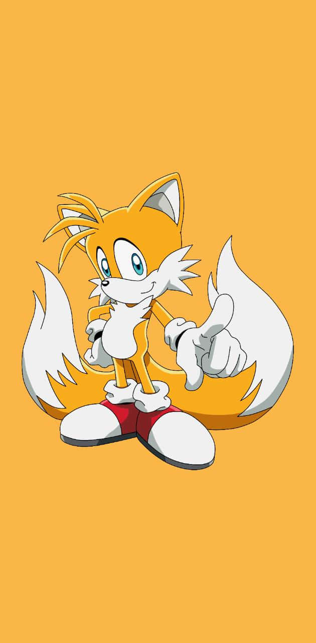 Tails Fights For Justice Wallpaper