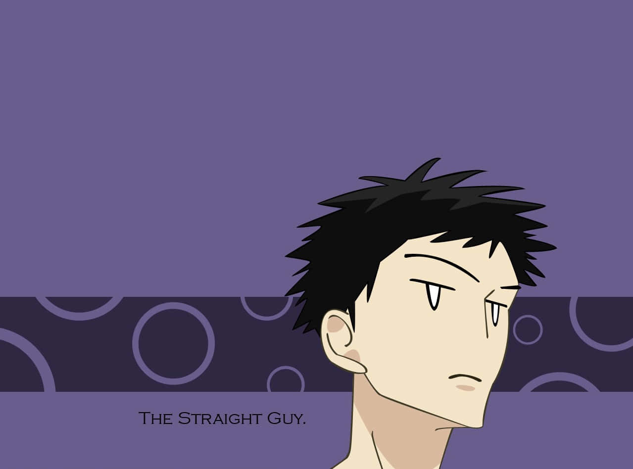 Takashi Morinozuka - Strong Yet Gentle Guardian Of Ouran High School Host Club Wallpaper