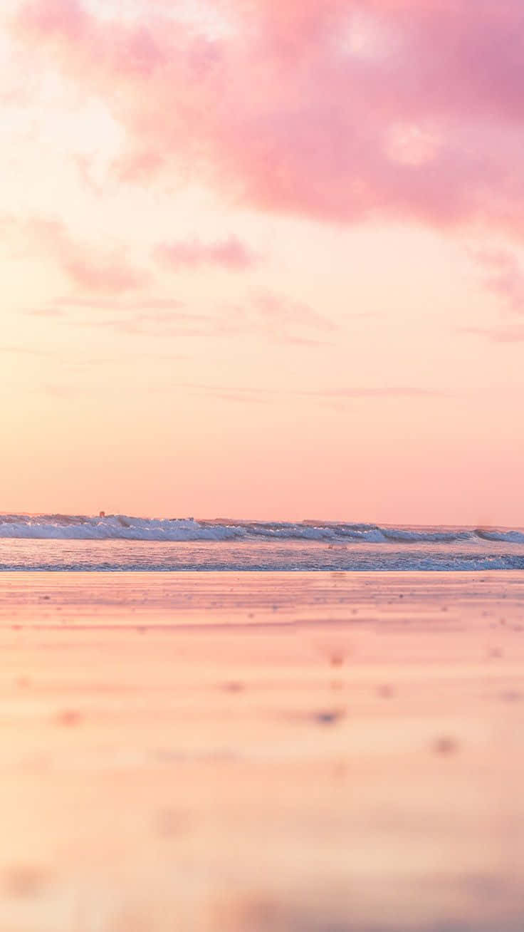 Take A Beautiful Beach Vacation With A Brand New Iphone Wallpaper