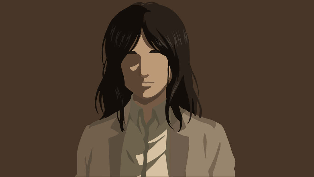 Take A Break, Relax, And Enjoy The Simple Beauty Of Pieck. Wallpaper