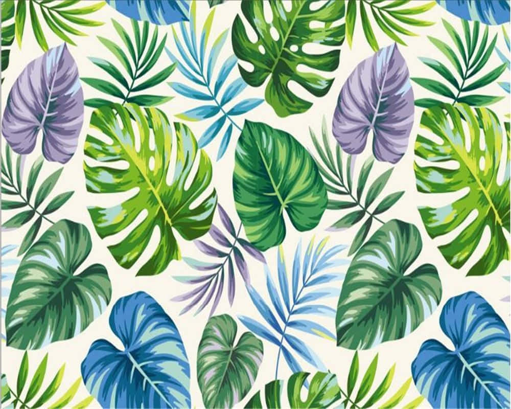 Take A Dip In This Tropical Aesthetic Wallpaper