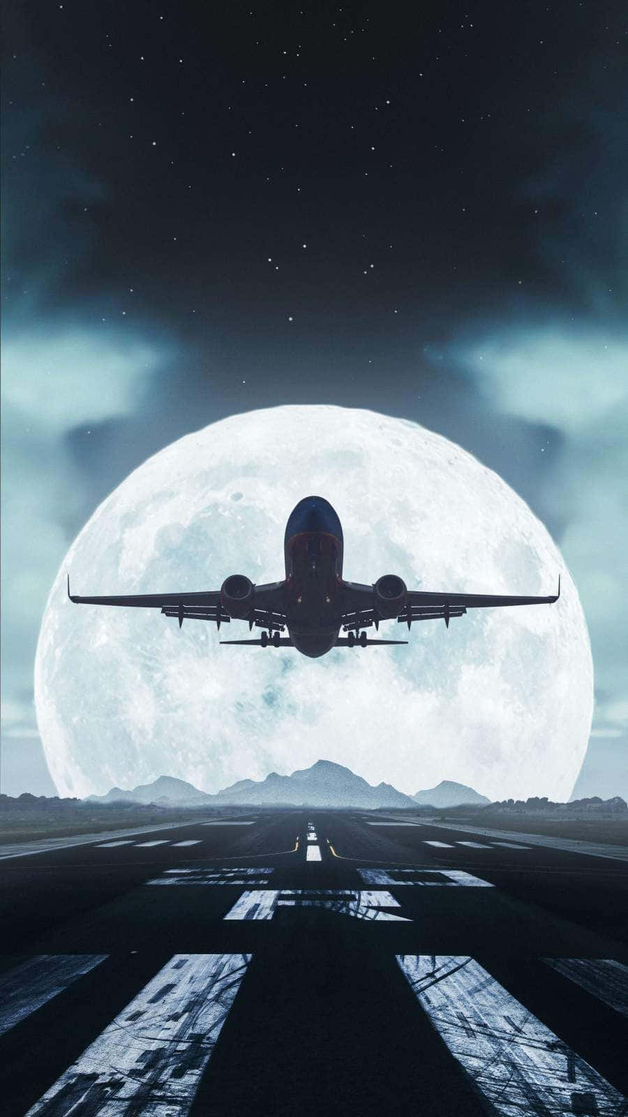 Take A Flight With Cool Plane Wallpaper