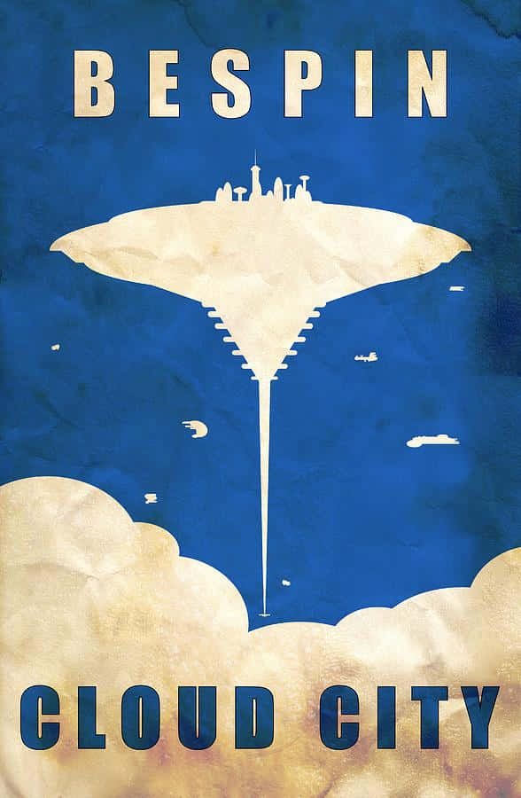 “take A Journey Into The Clouds Of Bespin” Wallpaper