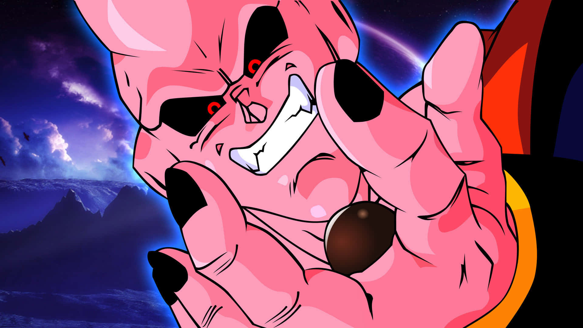 Take A Journey To A New Realm With Buu. Wallpaper