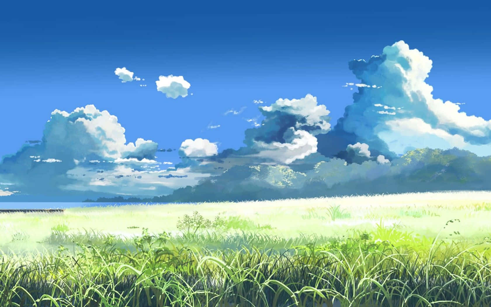 Take A Journey To Naruto Landscape Wallpaper