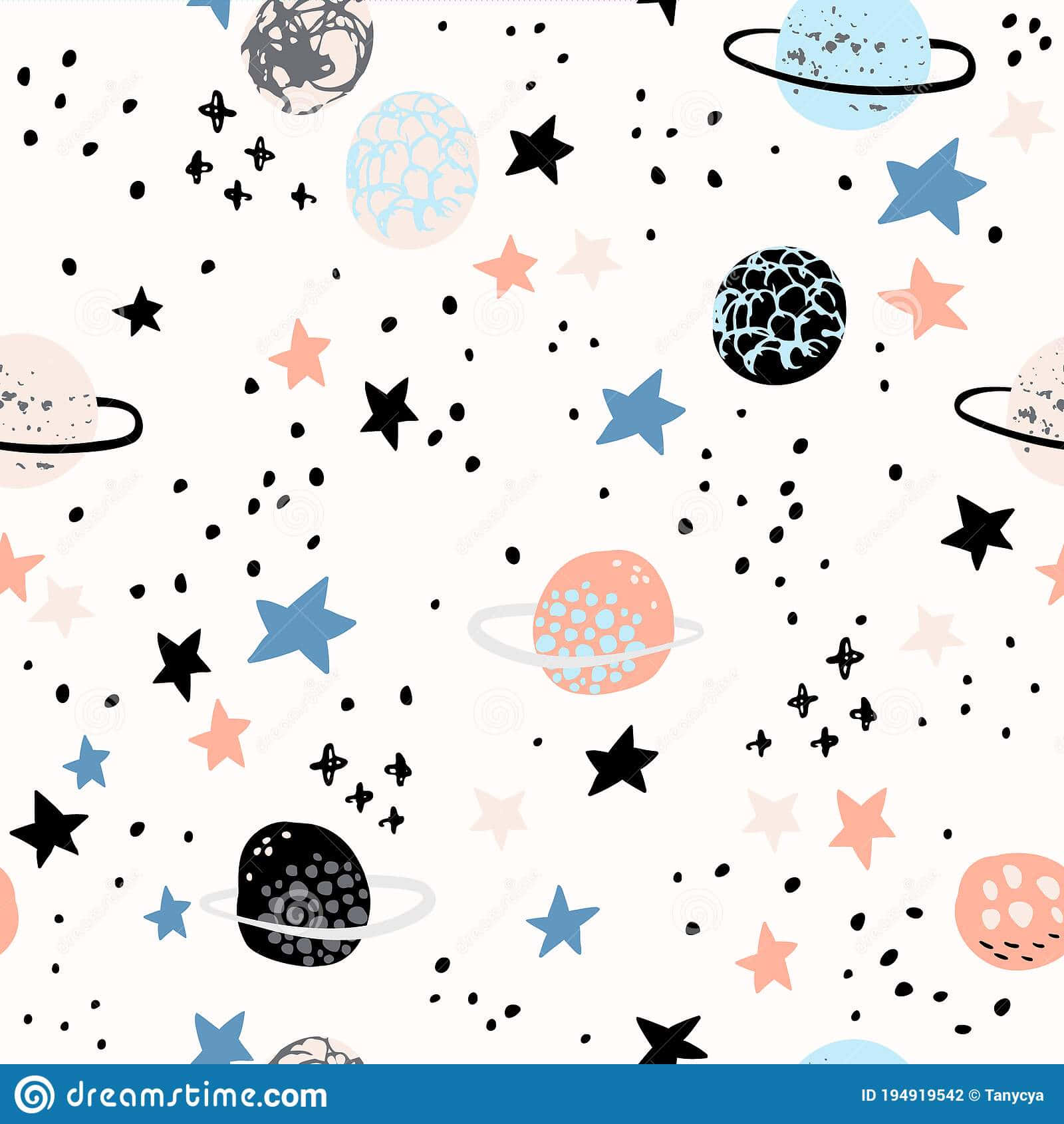 Take A Look At This Out Of This World Animated Space Scene Wallpaper