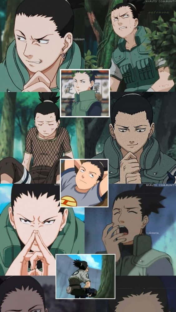 Take A Moment To Appreciate The Calm, Aesthetic Beauty Of Shikamaru Wallpaper