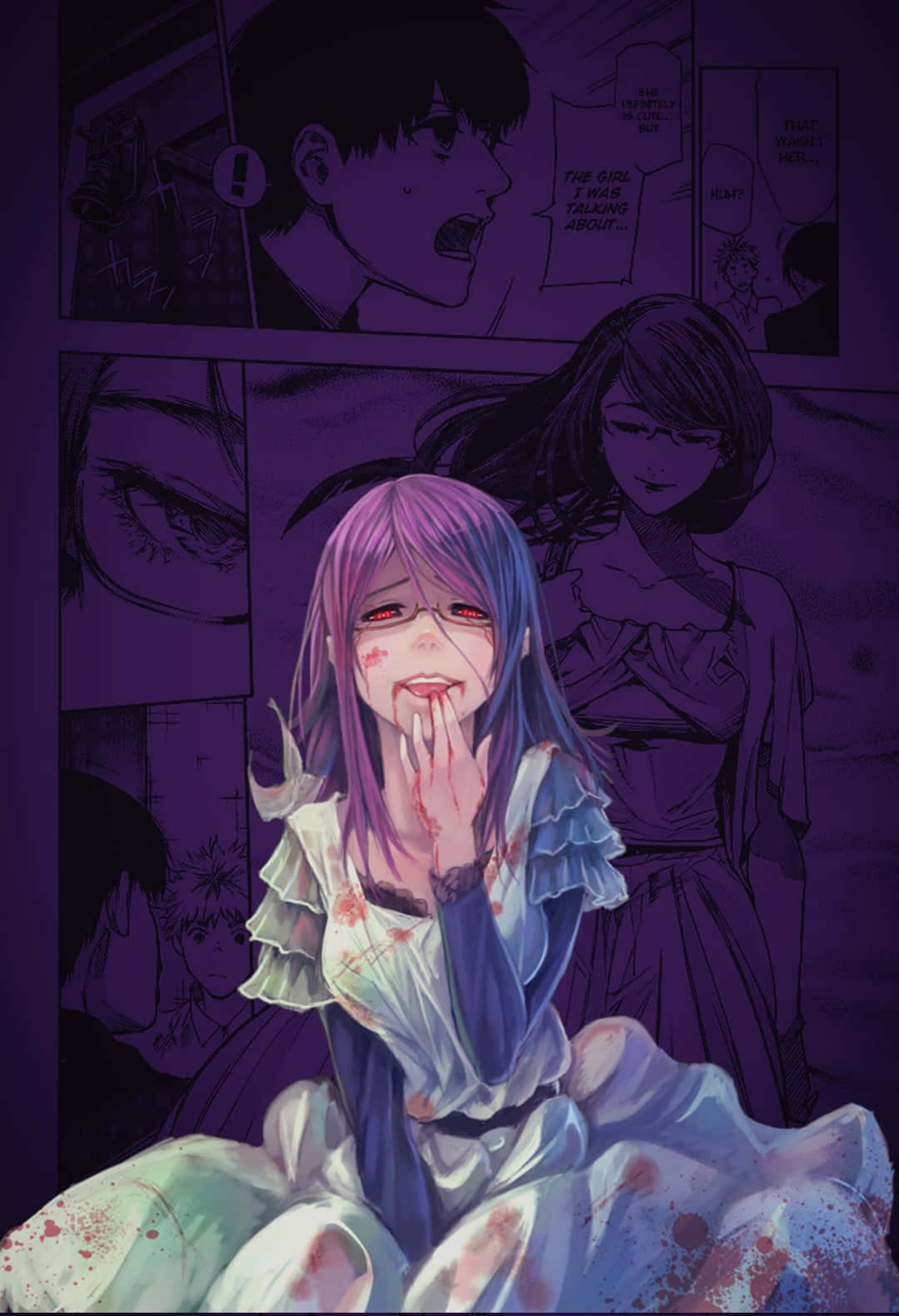 Take A Peek At The Mysterious Rize Kamishiro. Wallpaper