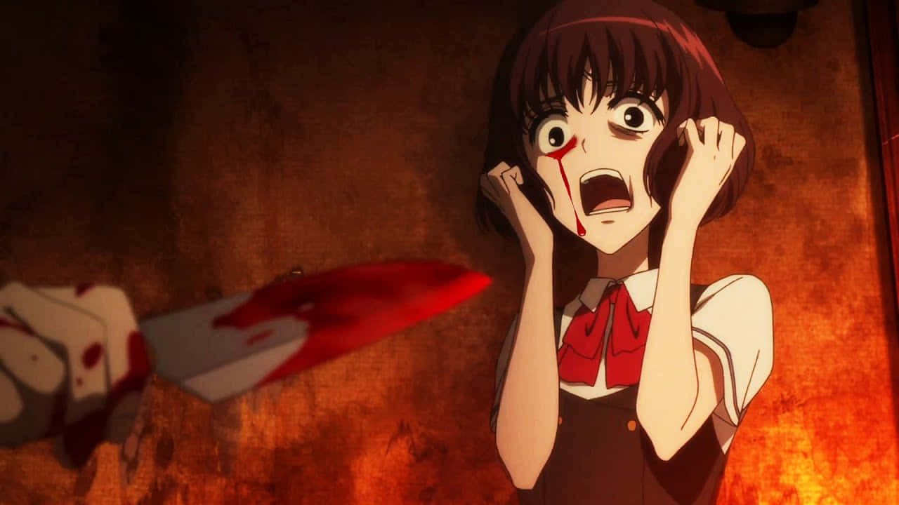 Take An Adrenaline-pumping Ride With The Thriller Anime Series Wallpaper