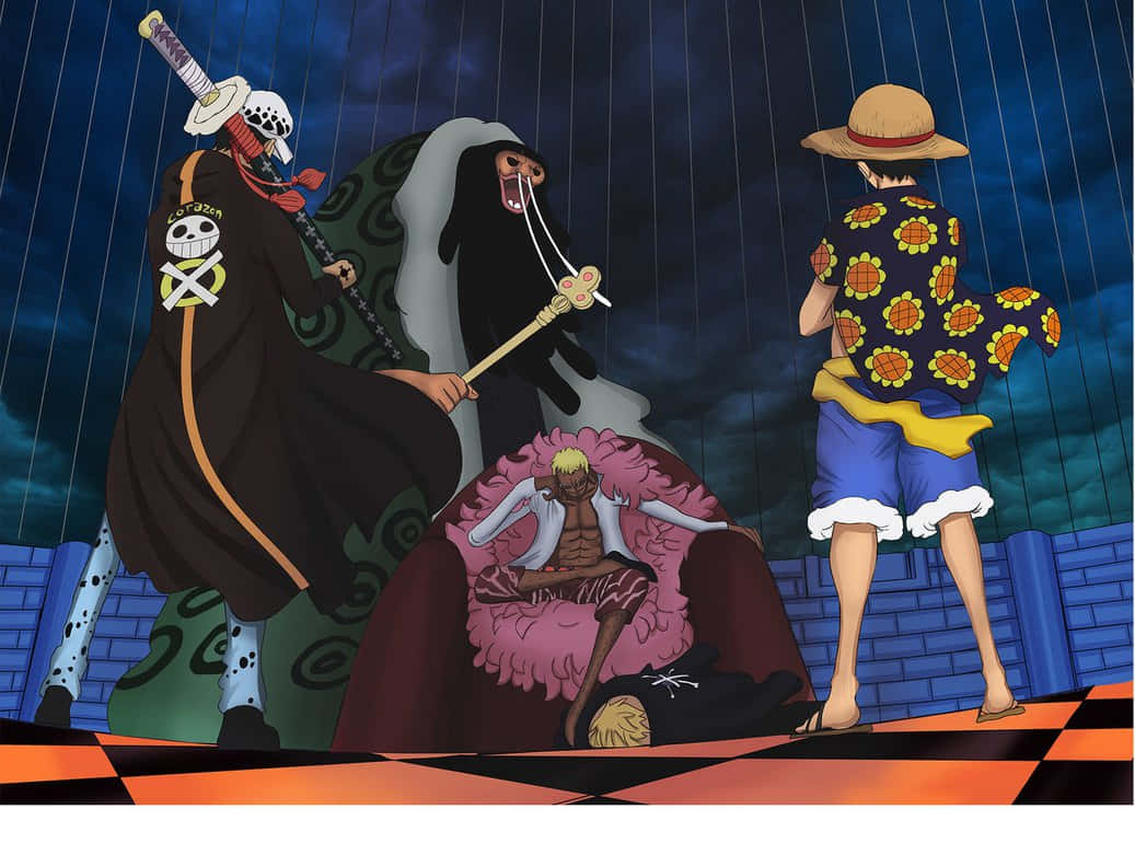 Take An Adventure Through Dressrosa Wallpaper