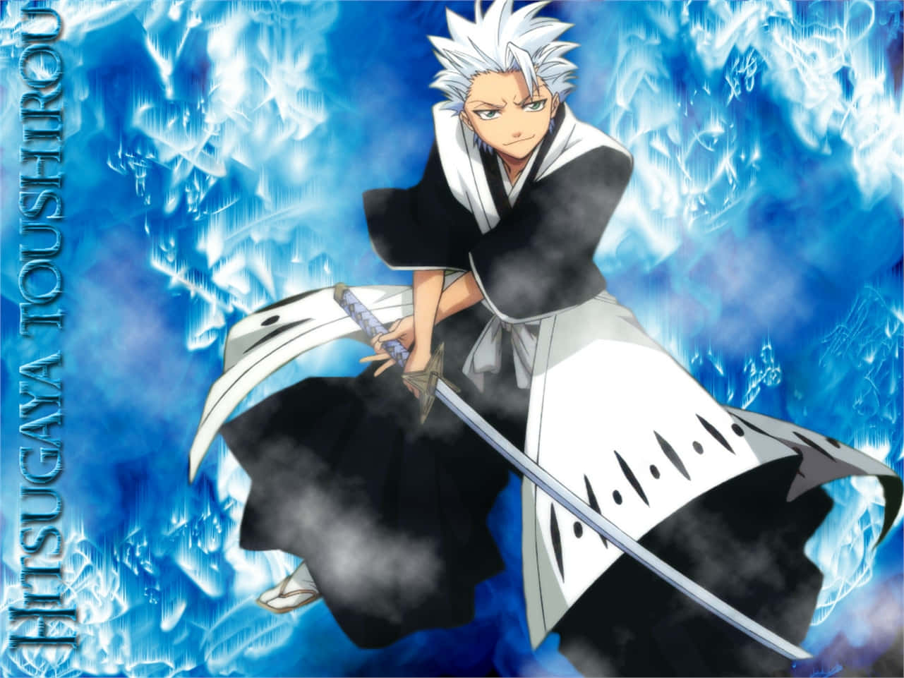 Take Command - Toshiro Hitsugaya Wallpaper