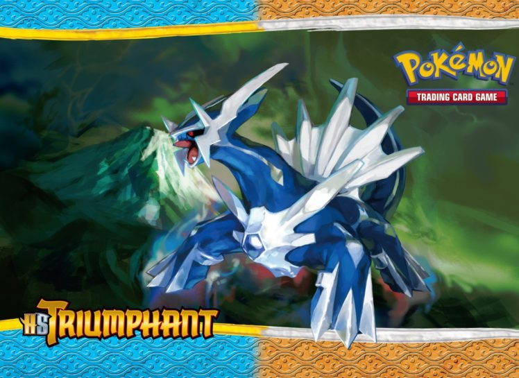 Take Control With Dialga Wallpaper