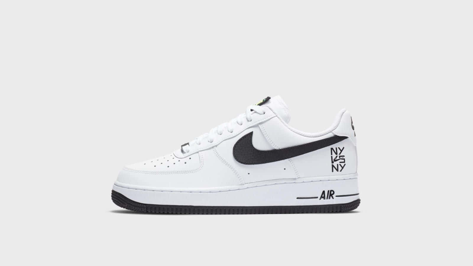 Take Flight In The Nike Af1 Wallpaper