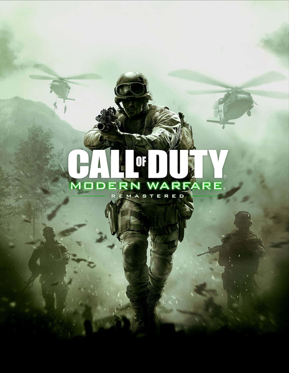 Take On Modern Warfare With Call Of Duty Wallpaper