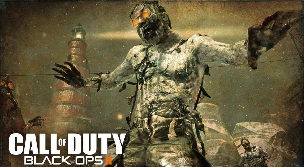 Take On The World In Call Of Duty: Black Ops 2 Wallpaper