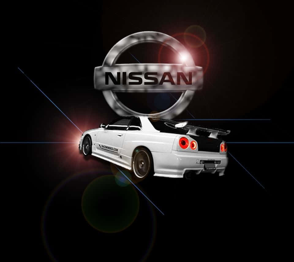 Take The Fast Lane With A Cool Nissan Skyline Wallpaper