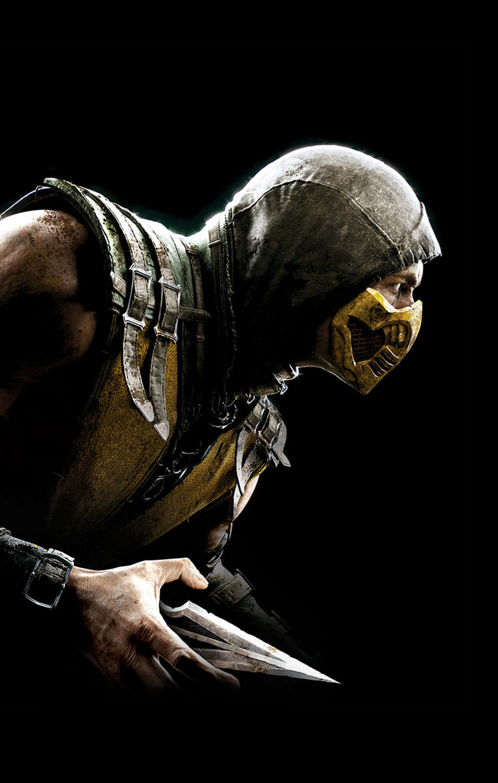 Take The Legendary Mortal Kombat Characters With You On The Go With The Special Mortal Kombat Iphone! Wallpaper