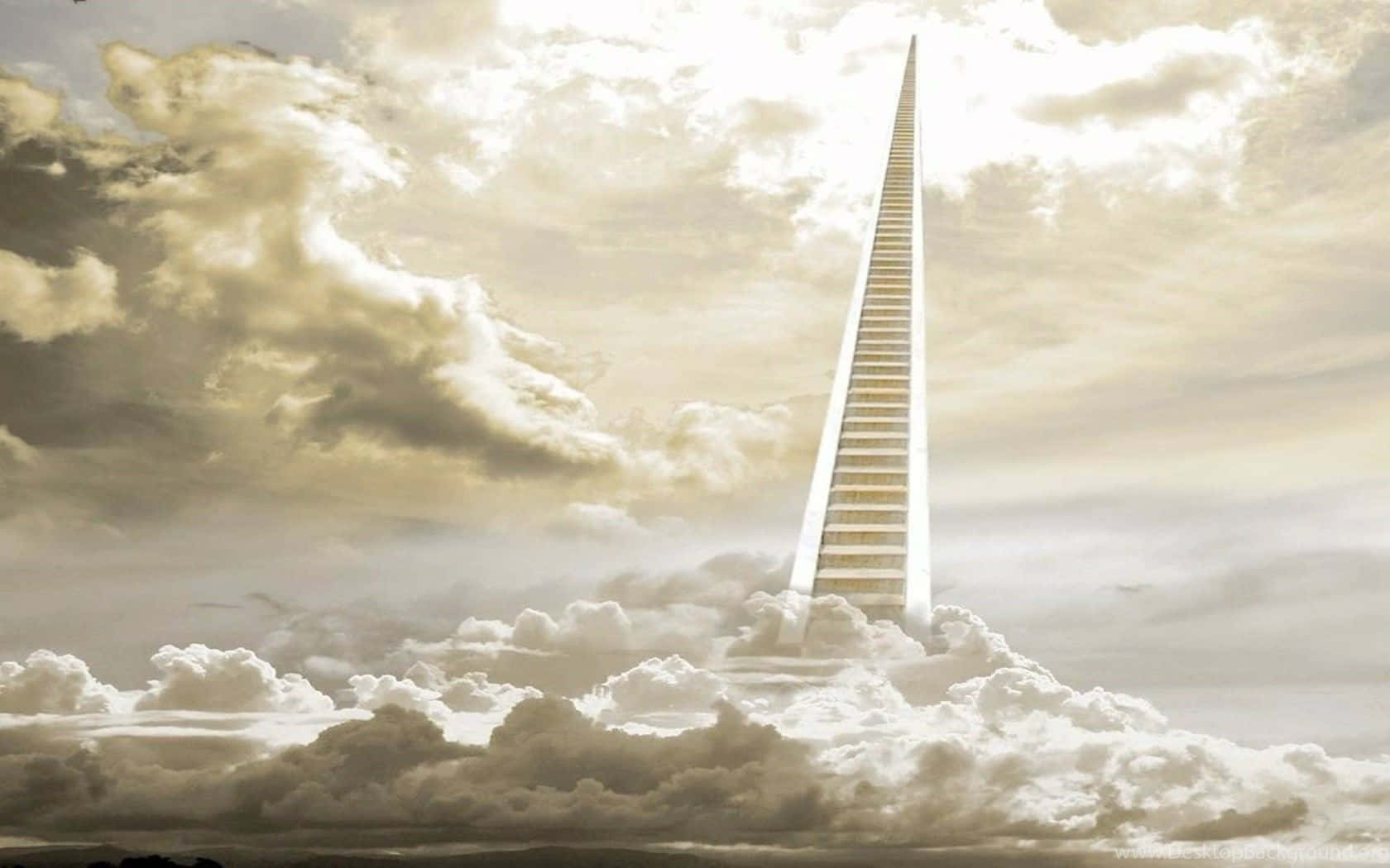 Take The Stairway To Heaven Wallpaper