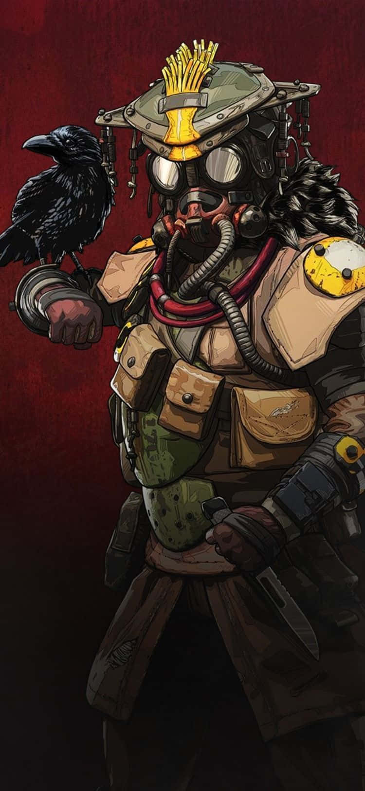 Take Your Enemies To Task With Apex Legends Bloodhound Wallpaper