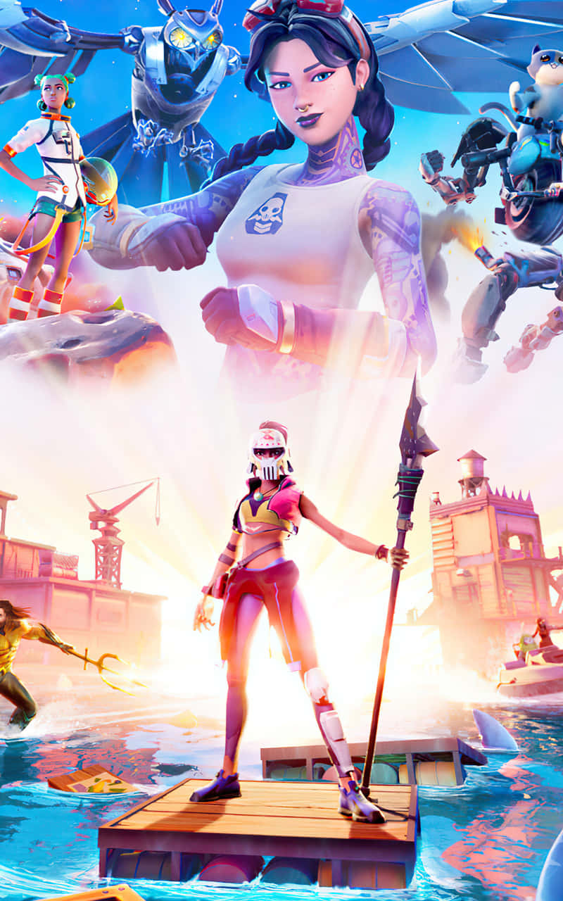 Take Your Victory In The New Fortnite Chapter 2 Season 7! Wallpaper