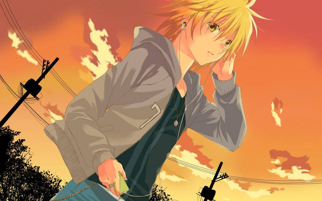 Takumi Usui Anime Pc Wallpaper