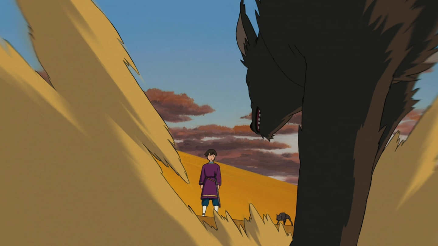 Tales From Earthsea - Adventurous Journey Through A Magical World Wallpaper